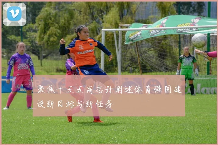 聚焦十五五高志丹阐述体育强国建设新目标与新任务